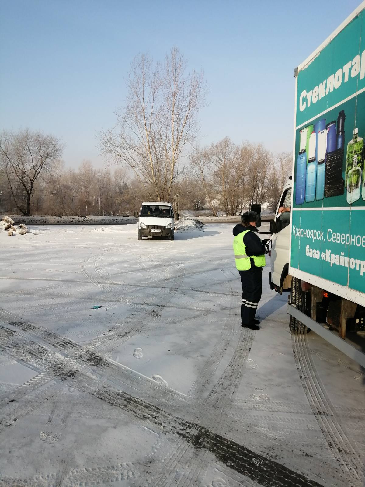 Совместный рейд ТОГАДН Красноярский с Госавтоинспекцией